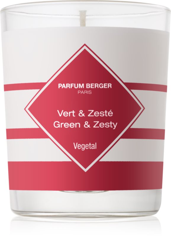 Maison Berger Paris Anti Odour Kitchen vonná svíčka 180 g I. (Green and Zesty)