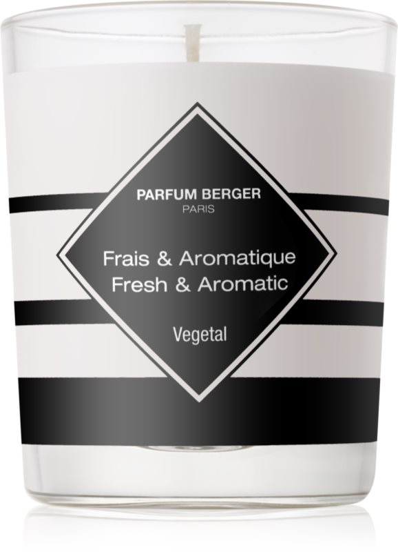 Maison Berger Paris Anti Odour Tobacco vonná svíčka 180 g II. (Fresh and Aromatic)
