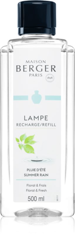 Maison Berger Paris Catalytic Lamp Refill Summer Rain katalitikus lámpa utántöltő 500 ml
