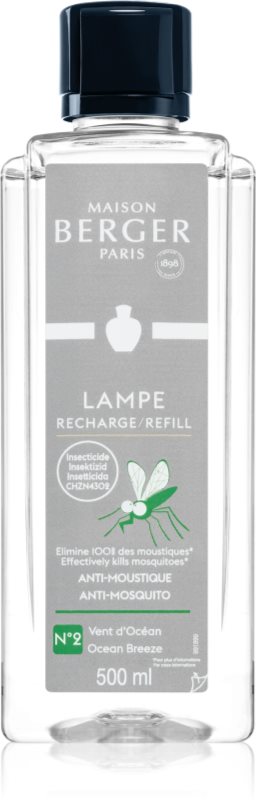 Maison Berger Paris Anti Mosquito Ocean Breeze náplň do katalytickej lampy 500 ml