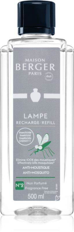 Maison Berger Paris Anti Mosquito Neutral náplň do katalytickej lampy 500 ml
