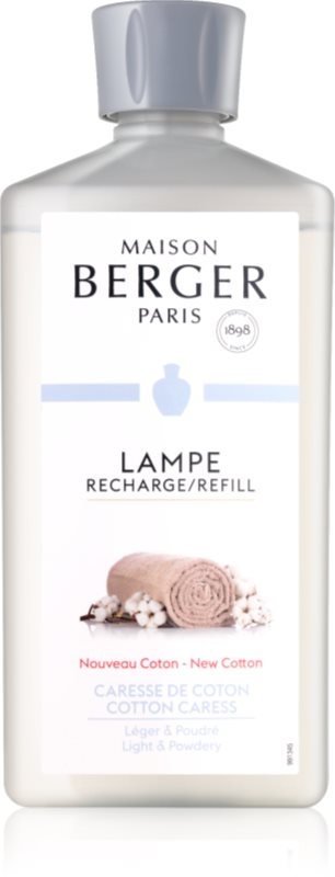 Maison Berger Paris Catalytic Lamp Refill Cotton Caress náplň do katalytické lampy 500 ml