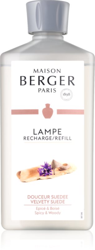 Maison Berger Paris Catalytic Lamp Refill Velvety Suede Lampă catalitică cu refill 500 ml