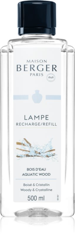 Maison Berger Paris Catalytic Lamp Refill Aquatic wood náplň do katalytickej lampy 500 ml
