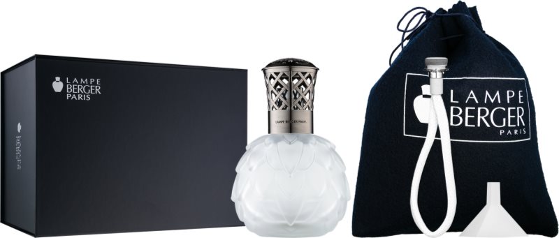 Maison Berger Paris Artychoke katalytická lampa 390 ml (Frosted White)