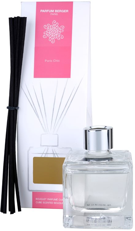 Maison Berger Paris Cube Scented Bouquet Paris Chic aroma difuzér s náplní 125 ml