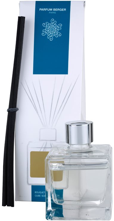 Maison Berger Paris Cube Scented Bouquet Fresh Mint aroma difuzér s náplní 125 ml