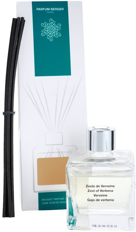 Maison Berger Paris Cube Scented Bouquet Zest of Verbera aroma difuzér s náplní 125 ml