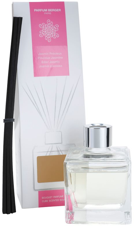 Maison Berger Paris Cube Scented Bouquet Precious Jasmine aroma diffúzor töltelékkel 125 ml