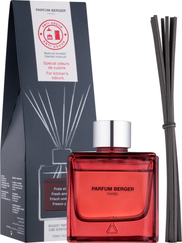 Maison Berger Paris Anti Odour Kitchen aroma difuzor cu rezervã 125 ml (Fresh and Floral)