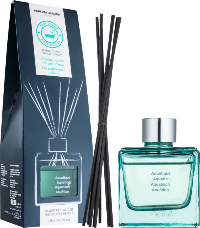 Maison Berger Paris Anti Odour Bathroom aróma difuzér s náplňou 125 ml (Aquatic)