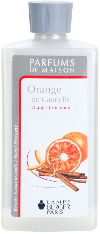 Maison Berger Paris Catalytic Lamp Refill Orange Cinnamon náplň do katalytické lampy 500 ml