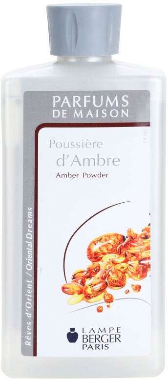 Maison Berger Paris Catalytic Lamp Refill Amber Powder náplň do katalytické lampy 500 ml