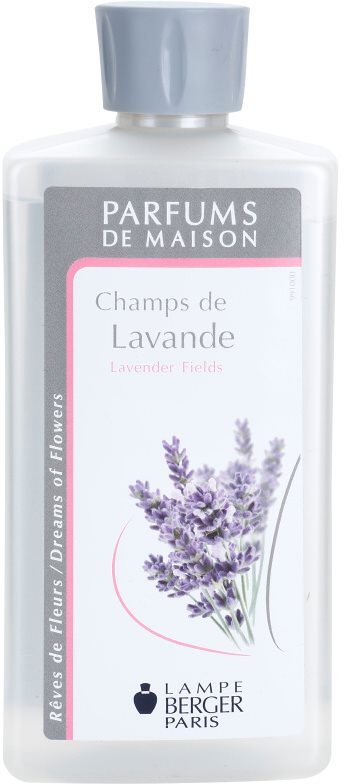 Maison Berger Paris Catalytic Lamp Refill Lavender Fields Lampă catalitică cu refill 500 ml