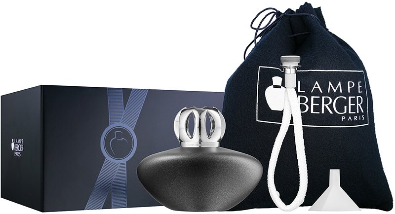 Maison Berger Paris Stone katalytická lampa (Noire/Black)