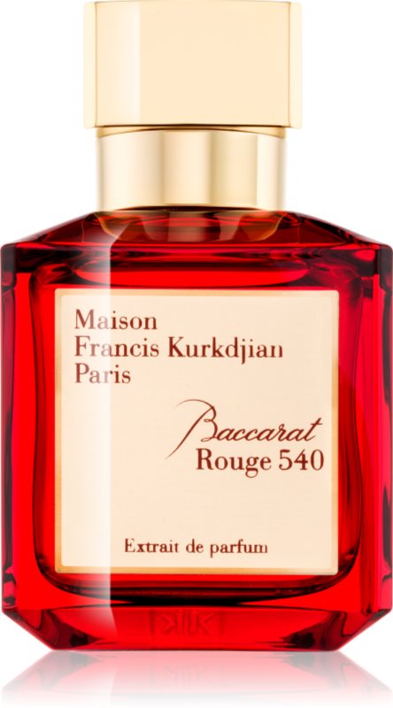 Maison Francis Kurkdjian Baccarat Rouge 540 Perfume Extract unisex 70 ml