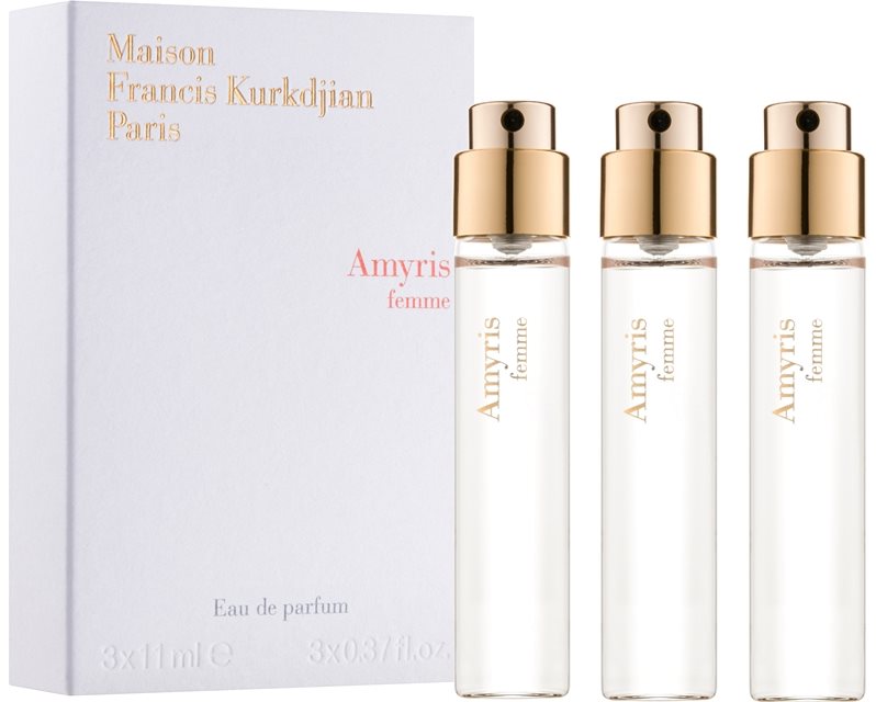 Maison Francis Kurkdjian Amyris Femme eau de parfum pentru femei 3 x 11 ml rezerva