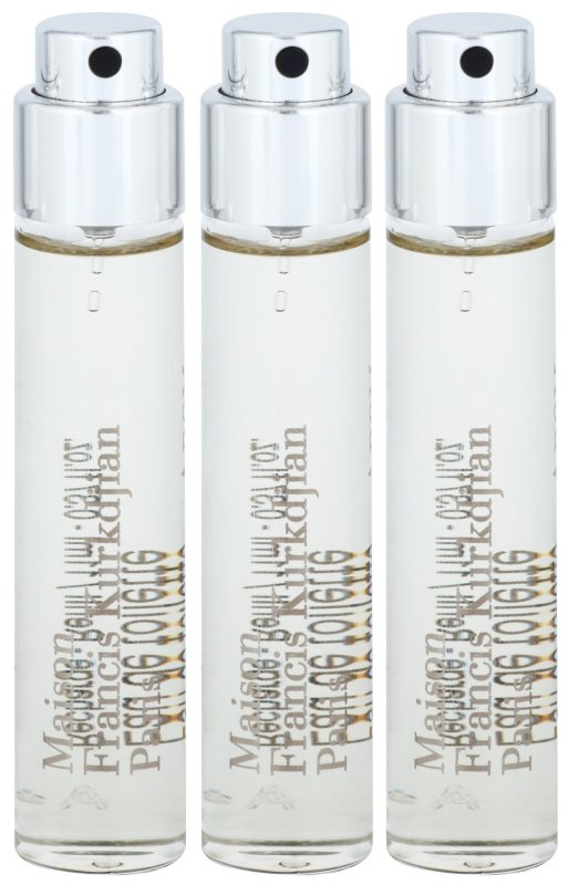 Maison Francis Kurkdjian APOM pour Homme eau de toilette para hombre 3 x 11 ml recarga