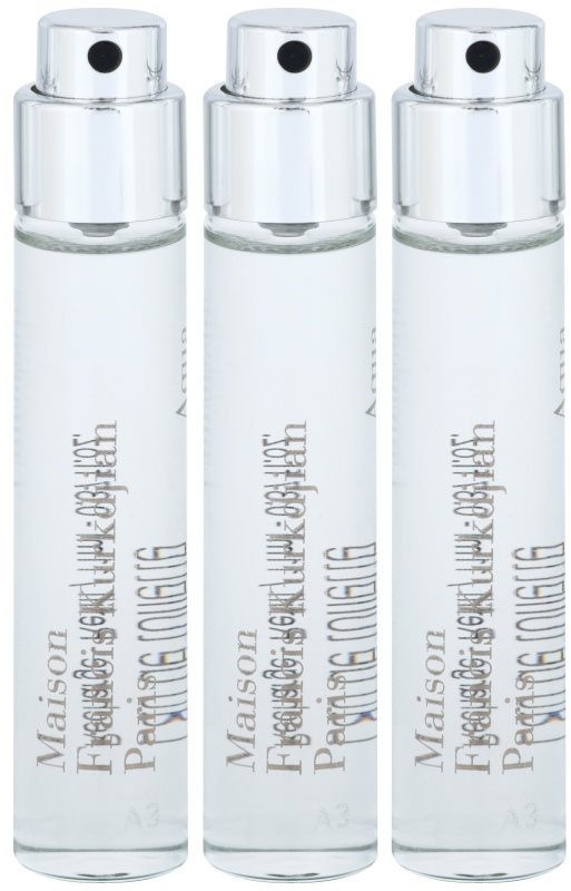 Maison Francis Kurkdjian Aqua Universalis toaletní voda unisex 3 x 11 ml náplň
