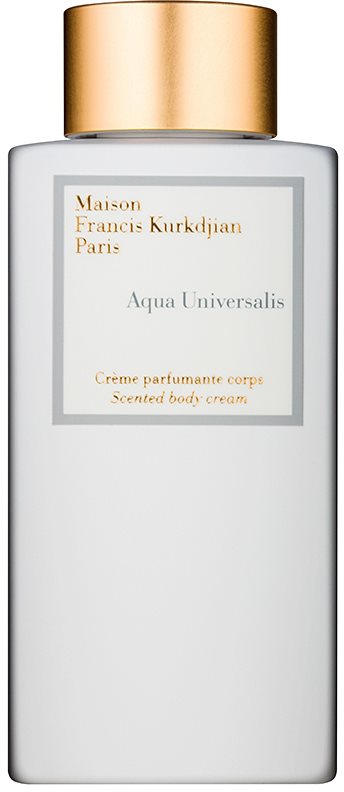 Maison Francis Kurkdjian Aqua Universalis crème corps mixte 250 ml