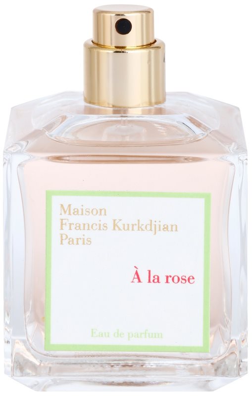 Maison Francis Kurkdjian A la Rose parfémovaná voda tester pro ženy 70 ml