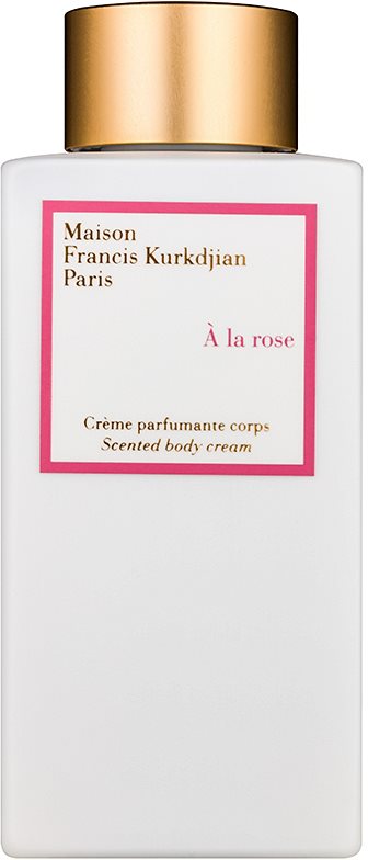 Maison Francis Kurkdjian A la Rose Körpercreme für Damen 250 ml