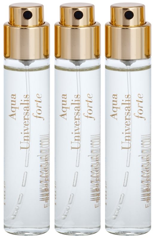 Maison Francis Kurkdjian Aqua Universalis Forte parfémovaná voda unisex 3 x 11 ml náplň