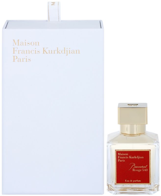 Maison Francis Kurkdjian Baccarat Rouge 540 parfémovaná voda unisex 70 ml