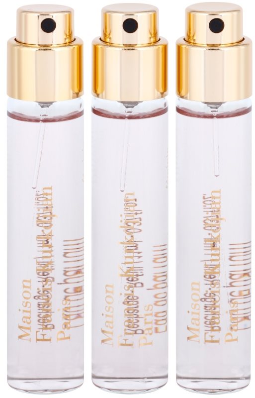 Maison Francis Kurkdjian Féminin Pluriel eau de parfum pentru femei 3 x 11 ml rezerva