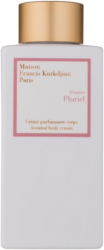 Maison Francis Kurkdjian Féminin Pluriel telový krém pre ženy 250 ml
