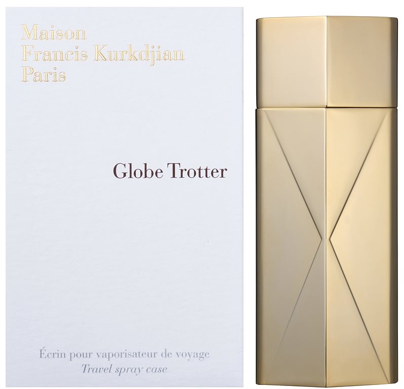 Maison Francis Kurkdjian Globe Trotter frasco metalizado unissexo 11 ml