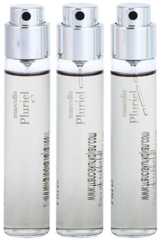 Maison Francis Kurkdjian Masculin Pluriel Eau de Toilette voor Mannen 3 x 11 ml Navulling