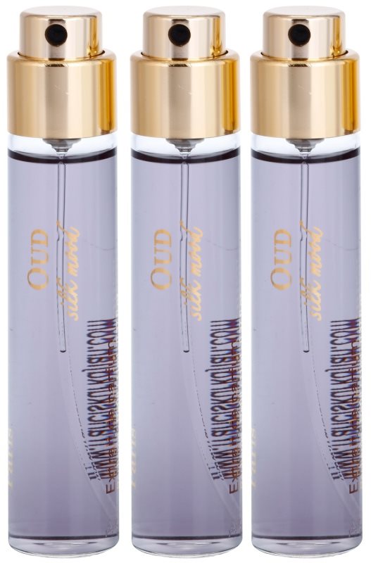 Maison Francis Kurkdjian Oud Silk Mood Perfume Extract unisex 3 x 11 ml (3x Refill with Vaporiser)
