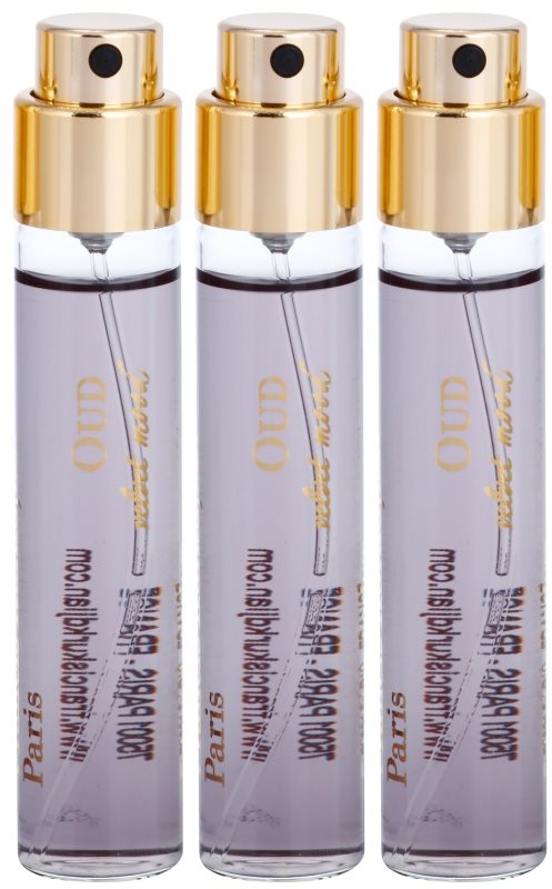 Maison Francis Kurkdjian Oud Velvet Mood parfüm kivonat unisex 3 x 11 ml töltelék
