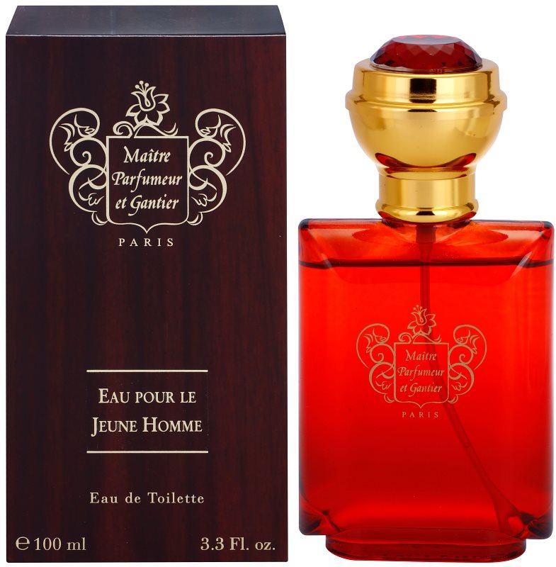 Maitre Parfumeur et Gantier Eau Pour le Jeune Homme Eau de Toilette for Men 100 ml