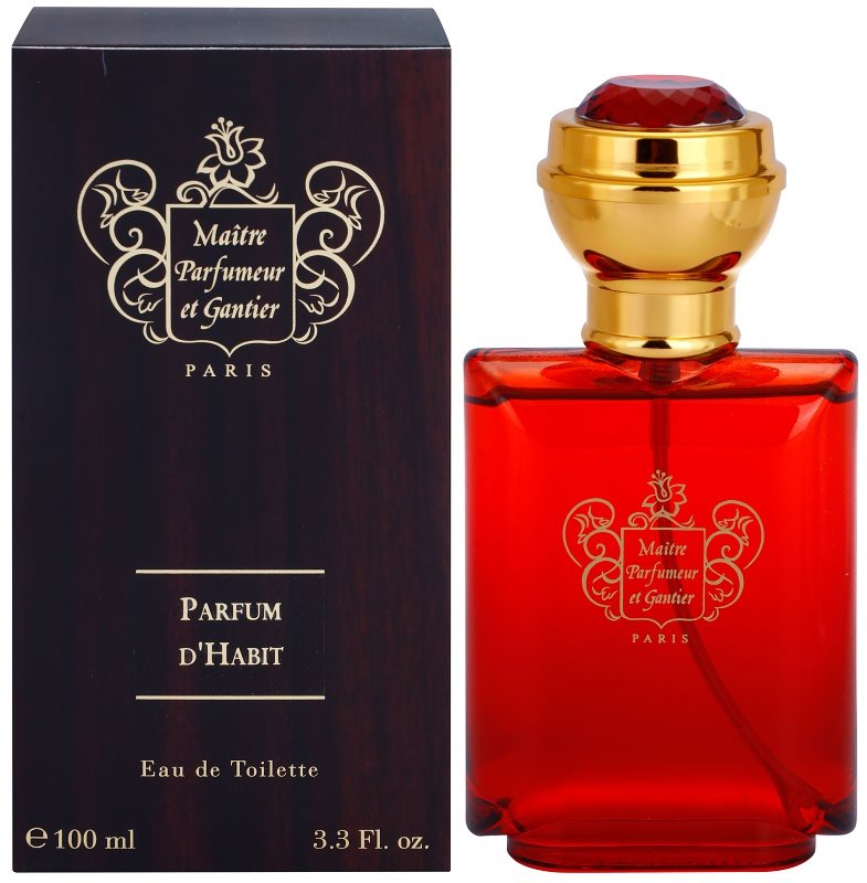 Maitre Parfumeur et Gantier Parfum d´Habit woda toaletowa dla mężczyzn 100 ml