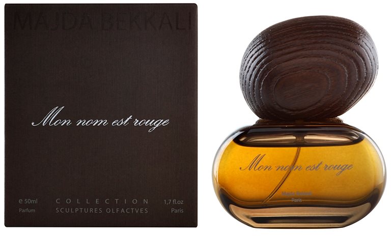 Majda Bekkali Mon Nom Est Rouge parfémovaná voda unisex 50 ml