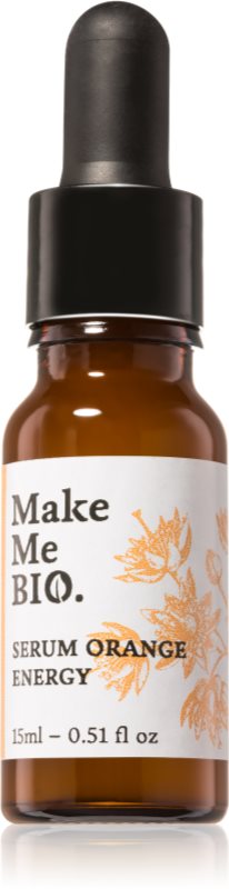 Make Me BIO Orange Energy posvetlitveni serum za obraz z vlažilnim učinkom