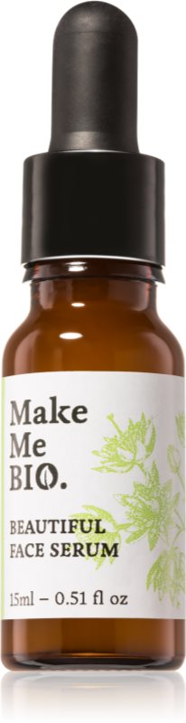 Make Me BIO Face Care Beautiful Face globinsko hranilni in vlažilni serum proti nepravilnostim na koži