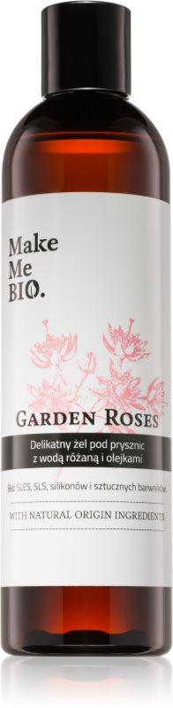 Make Me BIO Garden Roses mehčalni gel za prhanje