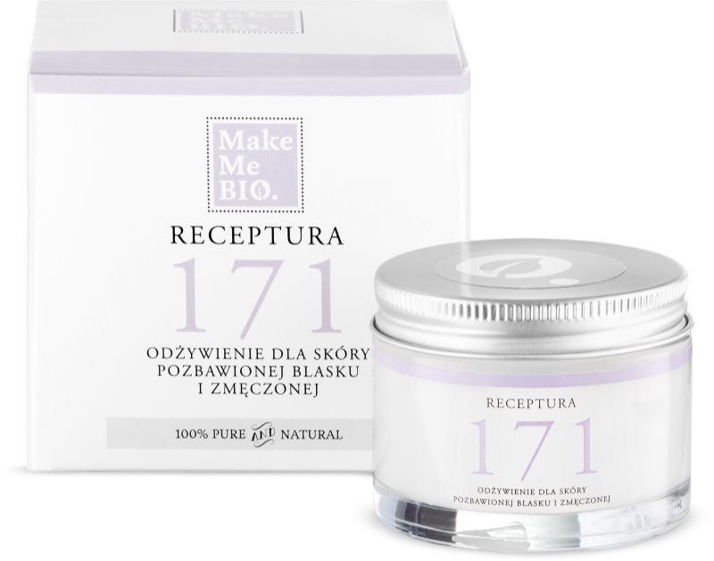 Make Me BIO Receptura 171 Nutritive Cream for Tired Skin