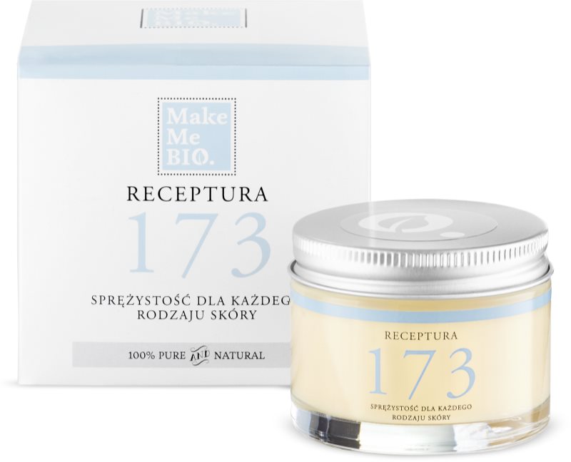 Make Me BIO Receptura 173 Creme reafirmante para restaurar a elasticidade da pele madura