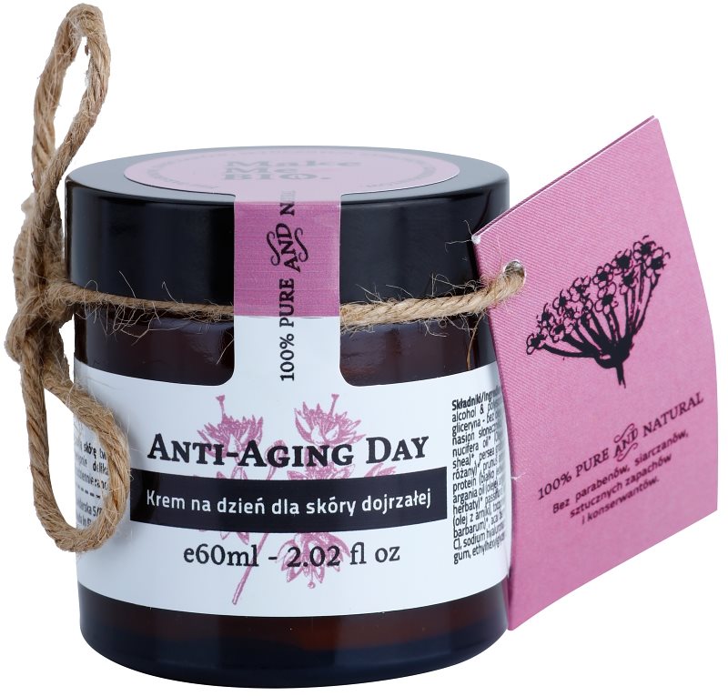 Make Me BIO Face Care Anti-aging verjüngende Creme für reife Haut