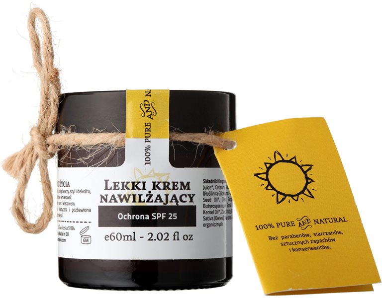 Make Me BIO Face Care hidratante leve SPF 25