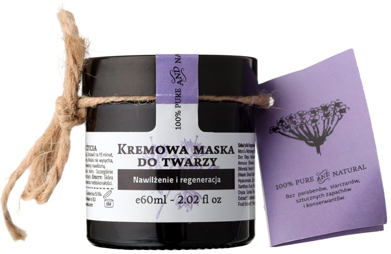 Make Me BIO Face Care mascarilla hidratante cremosa con efecto regenerador