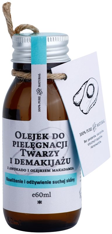 Make Me BIO Face Care přírodní olej pro odlíčení i péči o pleť