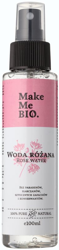 Make Me BIO Face Care apa de trandafiri pentru o hidratare intensa