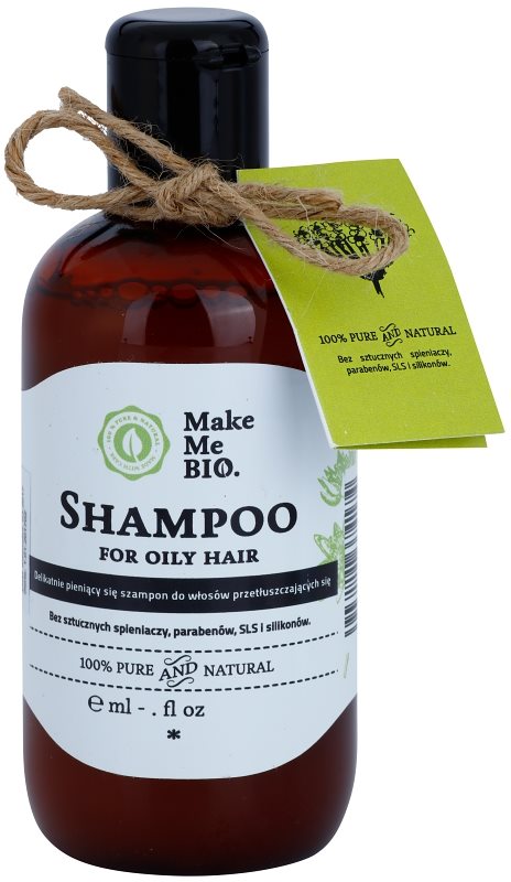 Make Me BIO Hair Care sampon pentru par gras