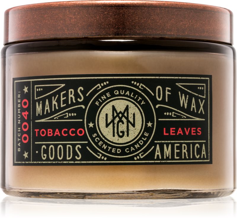 Makers of Wax Goods Tobacco Leaf Duftkerze 301,64 g
