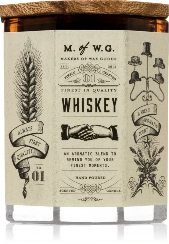 Makers of Wax Goods Whiskey bougie parfumée 102,34 g